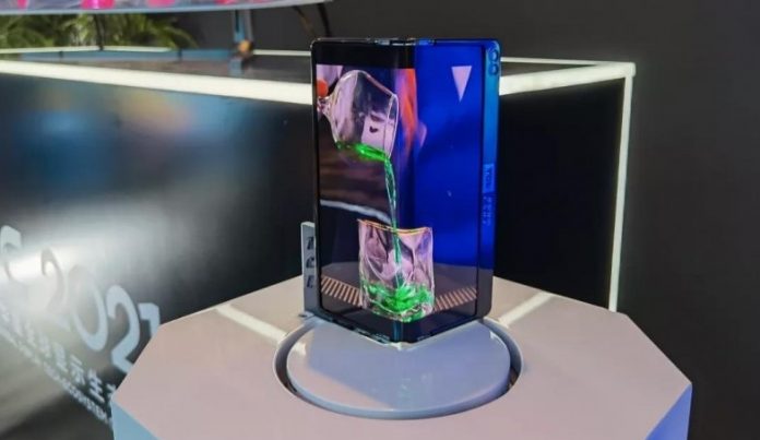 Xiaomi показала смартфон, екран якого загнутий на 360 градусів