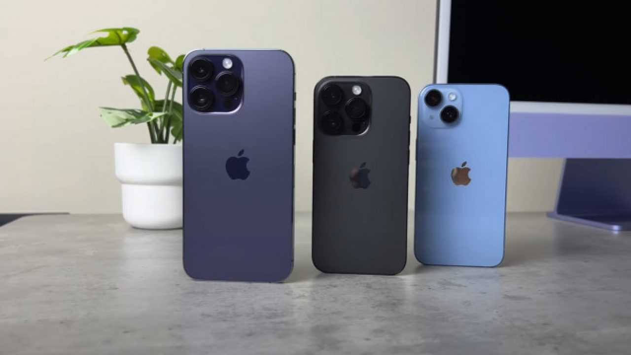 Розпакування та швидкий огляд iPhone 14 та iPhone 14 Pro Max