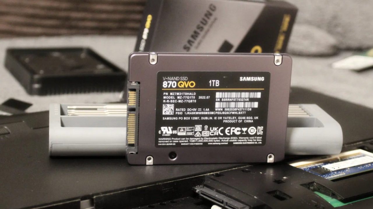 Як сильно SSD може прискорити старий ноутбук – Статті | iTechua
