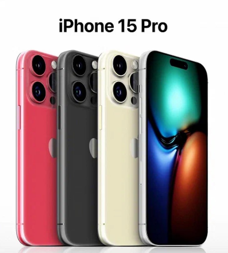 Стали відомі характеристики та зовнішній вигляд iPhone 15 Pro
