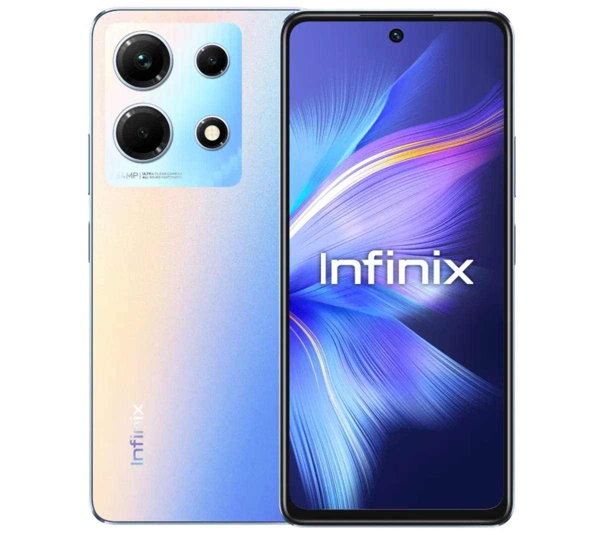 Infinix смартфон note 30 x6833b ростест