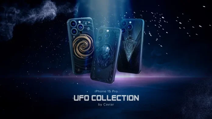 Caviar анонсує колекцію НЛО-дизайнів для серії iPhone 15 Pro до Геловіну