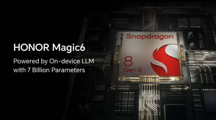 Honor Magic6 буде працювати на потужному Snapdragon 8 Gen 3, матиме власного асистента та технологію відстеження руху очей