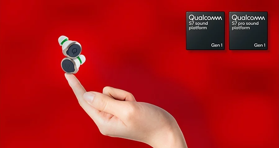 Qualcomm Snapdragon S7 Pro Gen 1 - скрін