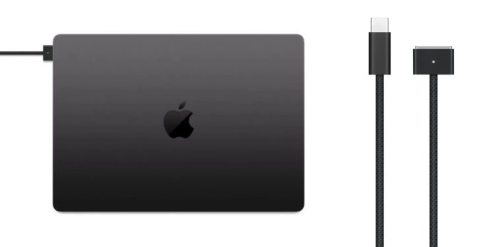 Кабель USB-C до MagSafe 3 від Apple за 49 доларів тепер доступний у космічному чорному кольорі