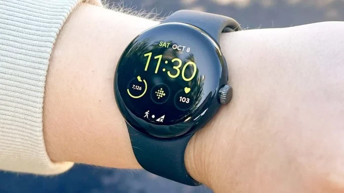 Оригінальний годинник Google Pixel отримує оновлення Wear OS 4