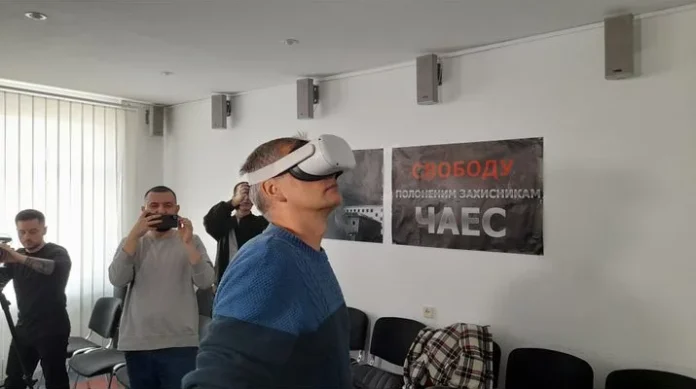 Презентація VR-фільму «Чорнобиль - назад у майбутнє» - Занурення в історію та віртуальну реальність