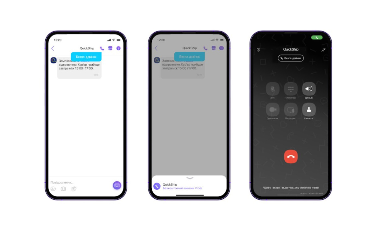 Viber запустил новую услугу: украинцы могут бесплатно звонить в банк или  аптеку. Читайте на UKR.NET