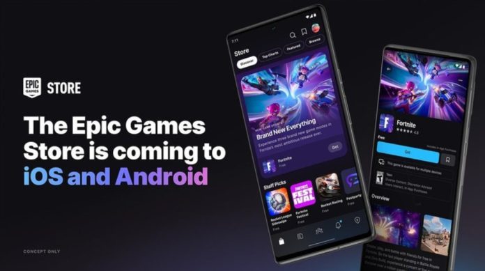 Epic Games Store готується до виходу на Android та iOS