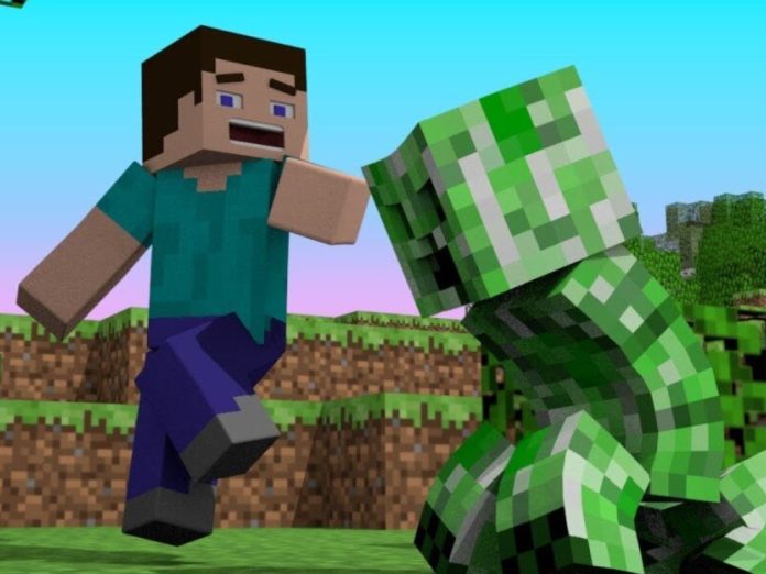 У гравця в Minecraft стався серцевий напад через кріпера і зомбі