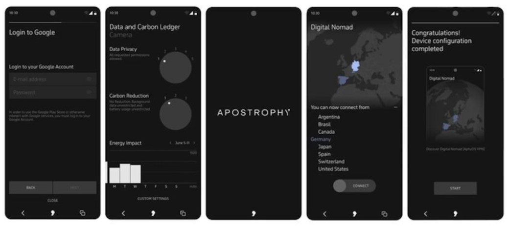 Випущено AphyOS - як Android, тільки краще
