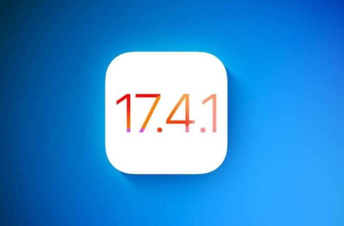 Apple готує iOS 17.4.1 з наболілими виправленнями