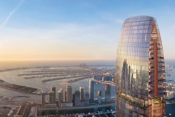 У Дубаї будують найвищий у світі хмарочос (фото)
