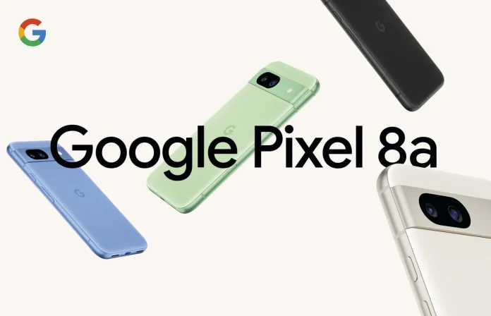 Названо офіційні кольори Google Pixel 8a