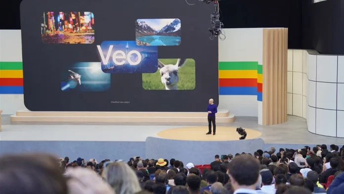 Представлена ​​Veo – перша нейромережа для створення відео від Google