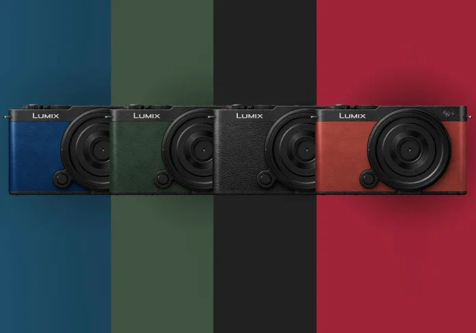 Panasonic представила унікальну бездзеркальну камеру для соціальних мереж