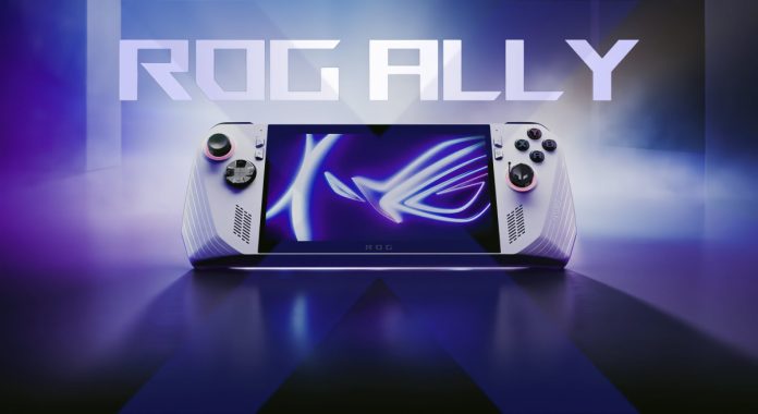Asus представила оновлену кишенькову консоль ROG Ally