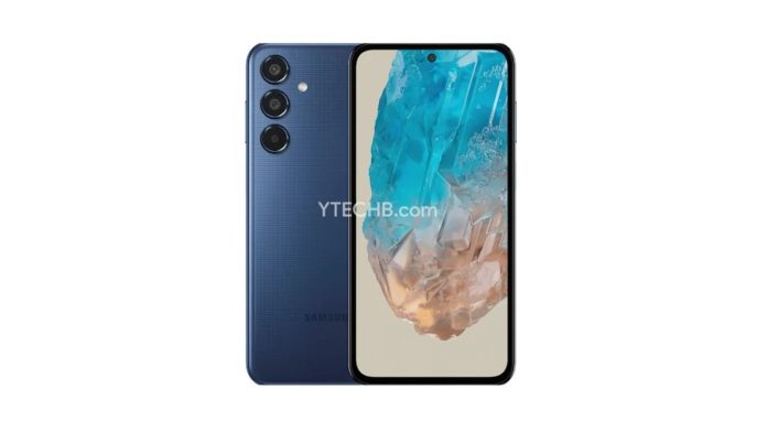 Samsung Galaxy M35 показали наживо (відео)