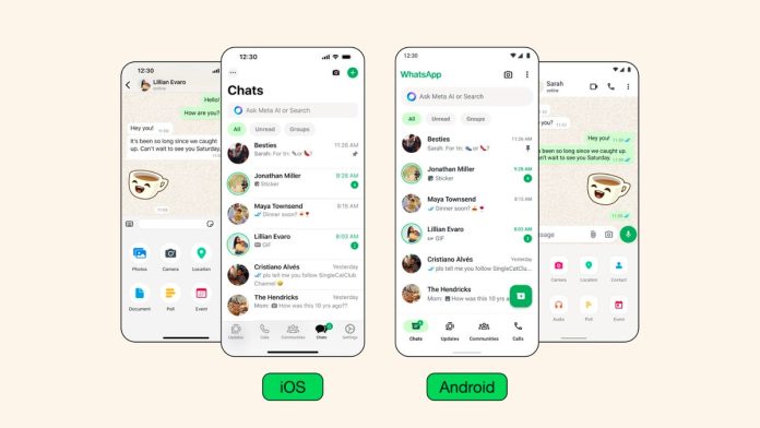 WhatsApp отримує свіжий новий дизайн і темний режим