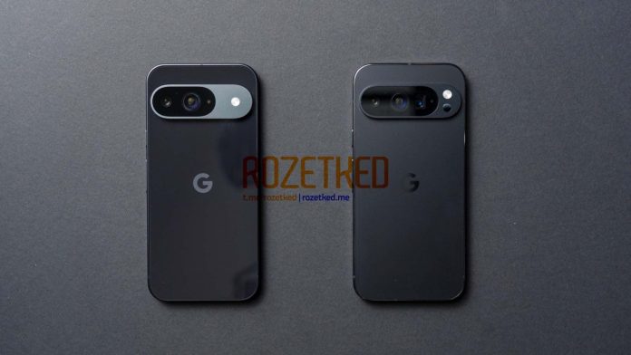 Усі три версії Google Pixel 9 показали на реальних фото