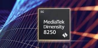 MediaTek представила процесор Dimensity 8250 для середньобюджетних смартфонів