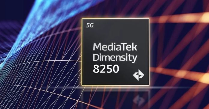 MediaTek представила процесор Dimensity 8250 для середньобюджетних смартфонів