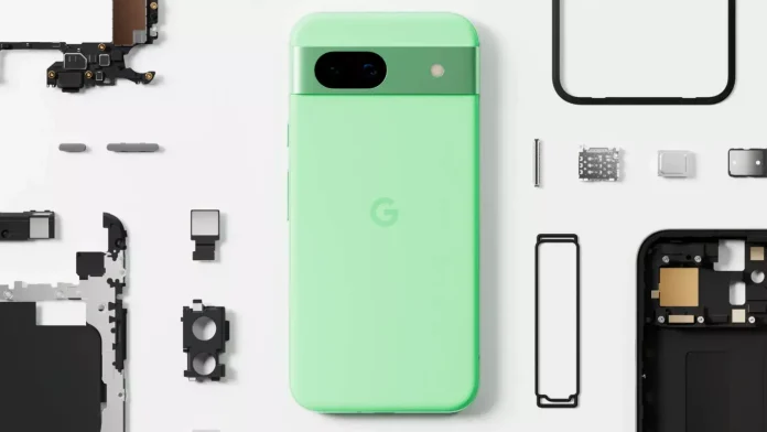 Новий Google Pixel 8a можна буде знайти навіть якщо батарея розрядиться до 0%