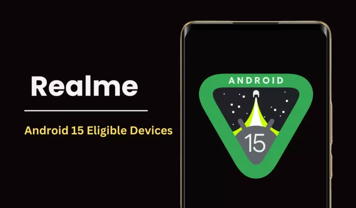 Які смартфони Realme оновляться до Android 15