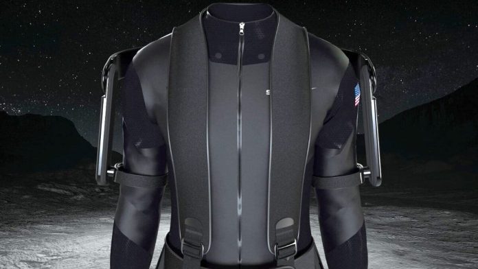 Cosmofit Exosuit: концепт космічного костюма для підтримки фізичної форми астронавтів