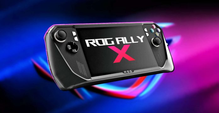 Ігрова консоль Asus ROG Ally X може отримати 24 ГБ пам'яті LPDDR5X