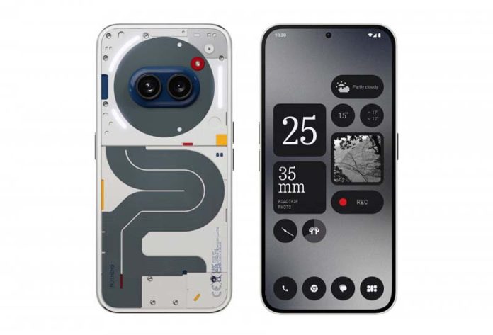 Представлено Nothing Phone (2a) Special Edition з різнокольоровим корпусом