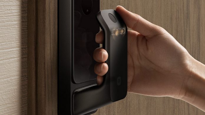 Представлено розумний дверний замок Xiaomi Smart Door Lock 2 з розблокуванням за візерунком вен на пальцях