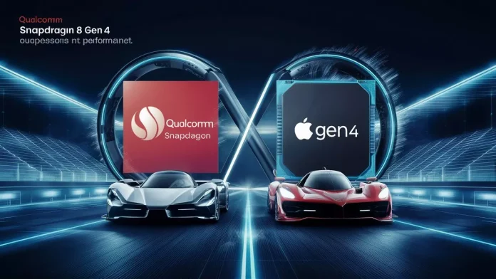 Qualcomm Snapdragon 8 Gen4 випередив процесор від Apple