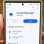 Оновлена версія Google Messages: новий дизайн і розширена функціональність