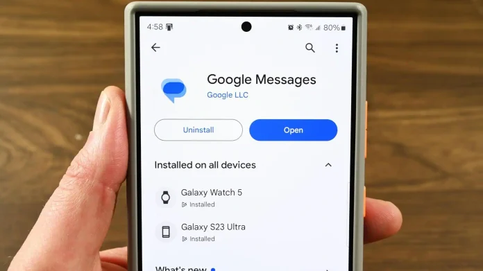 Оновлена версія Google Messages: новий дизайн і розширена функціональність