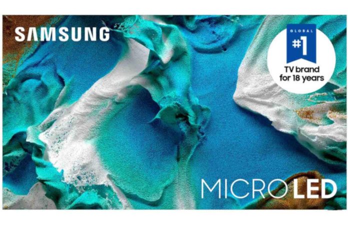 Samsung випустила безрамкові телевізори Micro LED за 150 000 доларів