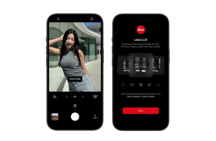 Новий iOS-додаток робить з iPhone аналог камери Leica