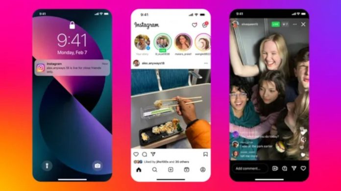Користувачі Instagram тепер можуть вести прямі трансляції тільки для близьких друзів