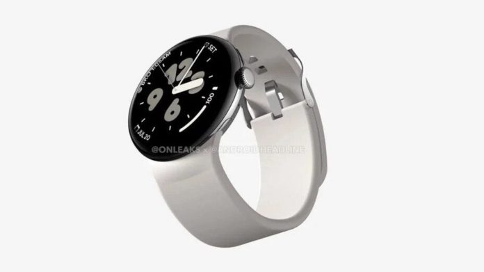 В мережі показали Google Pixel Watch 3 XL з дуже великим дисплеєм