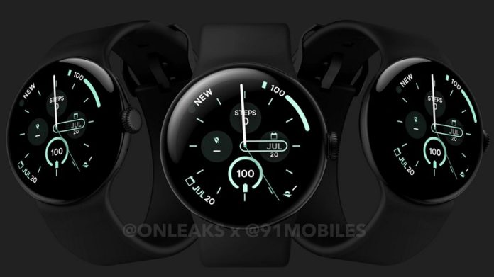 Перший погляд на Google Pixel Watch 3: нові рендери показали дизайн