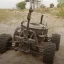 ЗСУ використовують нового робота-камікадзе ARK-1 для знищення техніки та укріплень