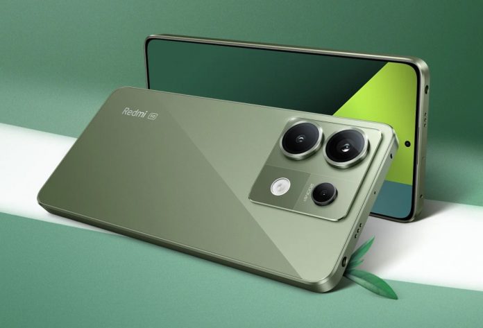 Redmi Note 13 Pro виходить у новому кольорі Olive Green