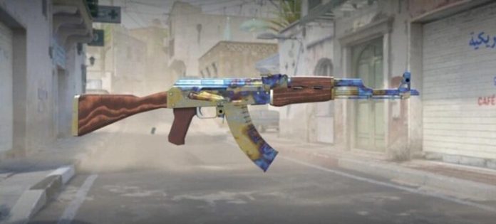 У Counter-Strike 2 продано один із найдорожчих скінів для AK-47 за $1 000 000