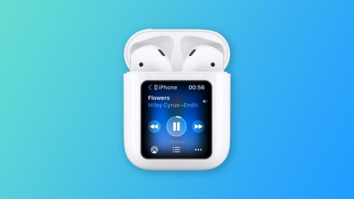 Нові AirPods будуть схожі на iPod nano