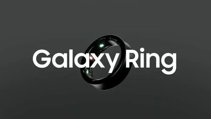 Samsung представила новий розумний гаджет Galaxy Ring