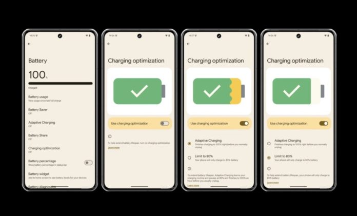 Android 15 додасть обмеження зарядки на 80% для смартфонів Google Pixel