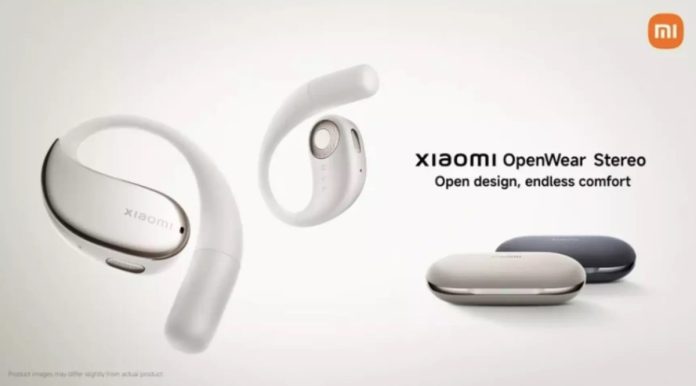 Нові Open Earphones від Xiaomi тепер доступні на світовому ринку