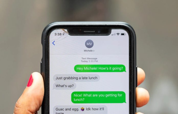 iMessage критикують через проблеми з оптимізацією сховища