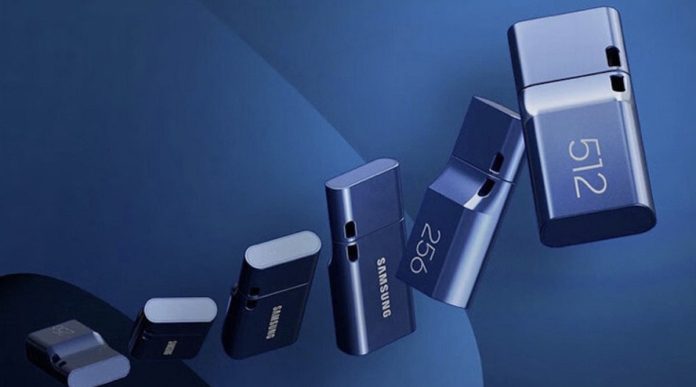 Samsung анонсувала флешку з ємністю до 512 ГБ і швидкістю читання до 400 МБ/с