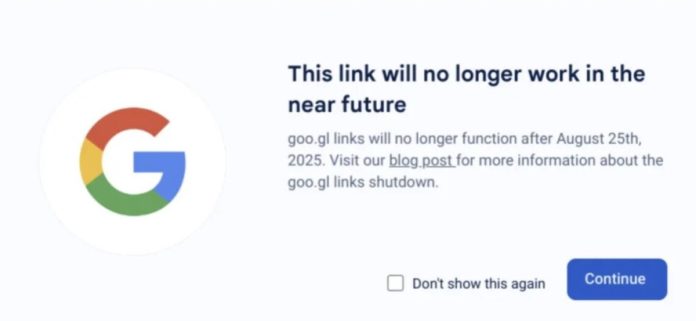 Google припиняє підтримку коротких посилань